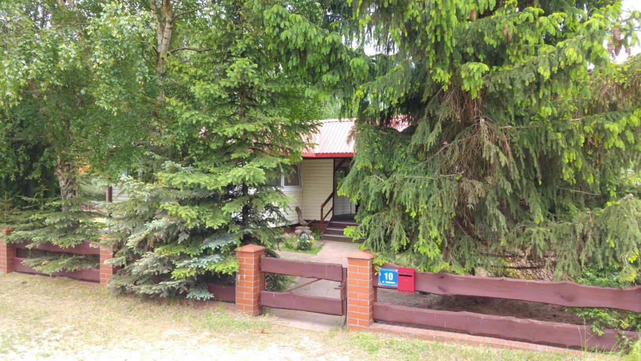 Lesny Zakatek Villa Lubiatowo  Exterior photo